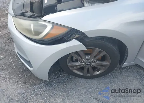 2018 Hyundai Elantra Sel from USA, damaged, VIN 5NPD84LFXJH342206